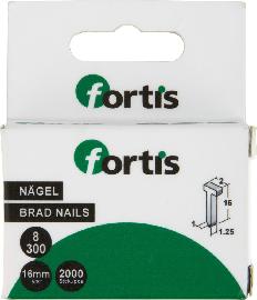 fortis Nagel mit Kopf 0,1x1,6mm a2000Stk. Produktbild