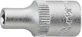 fortis Steckschlüssel-Einsatz 1/4"; 6kt.; Produktbild