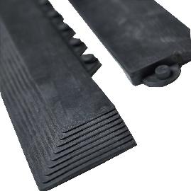 Neutral Gummi-Kantenprofil Produktbild