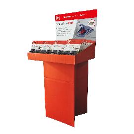 SWISSINNO Mausefalle SuperCat Pro, Display mit 40 Stück Produktbild