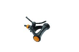 FISKARS Wirbelsprinkler, Metall mit Rädern Produktbild