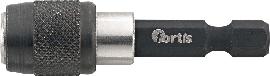 fortis Werkzeuge Schnellwechsel-Bithalter 1/4" x 60mm Produktbild