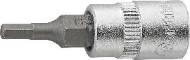 fortis Schraubendrehereinsatz 1/4", 6-kant; Produktbild