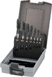 fortis Maschinengewindebohrer HSSE vaporisiert Typ INOX Durchgangsloch M3-M12 Produktbild