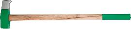 fortis Holzspalthammer 3kg Hick. 3000g Produktbild