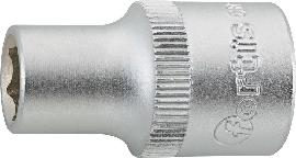 fortis Steckschlüssel-Einsatz 1/2"; 6kt.; Produktbild