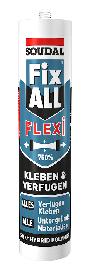 SOUDAL FIX ALL 1K-Hybrid-Polymer Fix ALL 290ml weiss SOUDAL Lagerbesorgung Produktbild