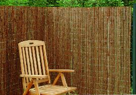 floraworld Sichtschutz Baumrinde 300 x 180 cm Produktbild