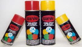 Sparvar Farb-Spray Produktbild
