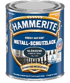 HAMMERITE Metall-Schutzlack 750 ml Glänzend anthrazitgrau Produktbild