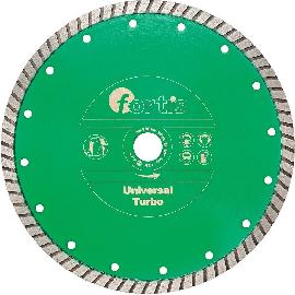 fortis Diamant-Trennscheibe Universal Turbo; Produktbild