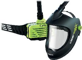 OPTREL Schleifhelm clearmaxx standard schwarz Produktbild