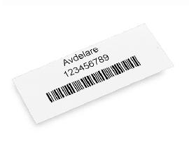 STEMO Halter mit Etikett Produktbild