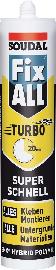SOUDAL FIX ALL Fix ALL TURBO 290ml schne lle Verklebung Produktbild