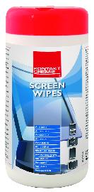 KONTAKT CHEMIE KOC SCREEN WIPES 100 Stk Produktbild