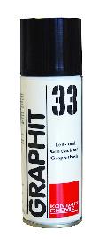 KONTAKT CHEMIE KC GRAPHIT 33 Graphit-Leitlack Spray Produktbild