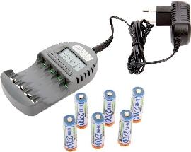 JUMTEC Ladegerät-Set Produktbild