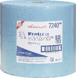 WYPALL L10 Wischtücher 33x38cm blau 1000 Blatt Produktbild