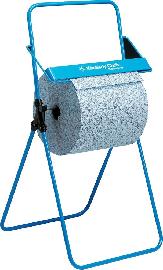 KIMBERLY-CLARK PROFESSIONAL Bodenständer für Groß- rollen, Metall, blau Produktbild