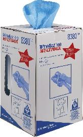 WYPALL X60 Wischtücher 24,5x42cm hellbla u 150Bl Produktbild