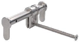 WPLUSM Universalblindzylinder UBZ -Varia nte 1- nickel-silber Produktbild