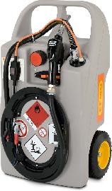 CEMO Dieseltrolley 60 l mit 12V E-Pumpe SP30 und AZV Produktbild