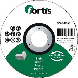fortis Trennscheibe Stein; Produktbild