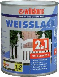 wilckens Weißlack 2in1 Produktbild