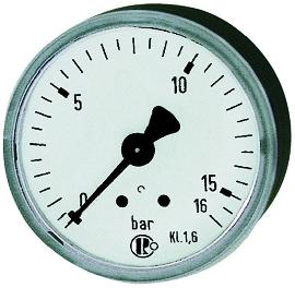 RIEGLER Manometer D Produktbild