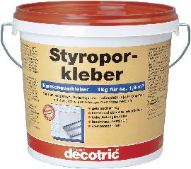 decotric Styroporkleber 1 kg gebrauchsfe rtig Produktbild