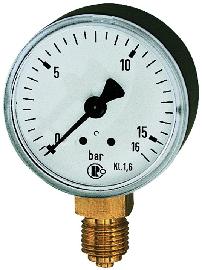 RIEGLER Manometer D Produktbild