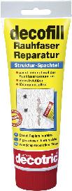 decofill Decofill Rauhfaser Rep 330 g Tu be decotric Produktbild
