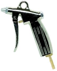 RIEGLER Blaspistole, Standarddüse, Alu-Druckguss vernickelt, Nippel NW 7,2-7,8 Produktbild