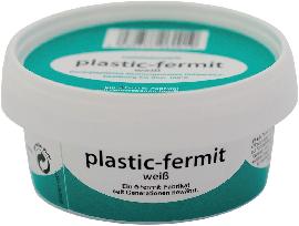 Fermit Dichtungsmasse plastik- fermit, w eiß, 1/4 kg-Dose Produktbild