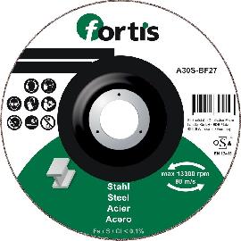 fortis Schruppscheibe für Stahl; Produktbild