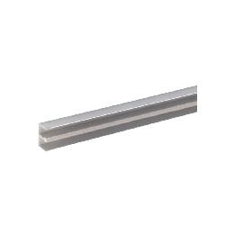 Hettich MB-Führungsprofil, unten, 5000mm, SlideLine 97, 76470, silber, eloxiert Produktbild