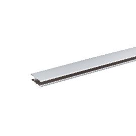 Hettich MB-Laufschuh, GS 8mm, 5000mm, SlideLine 97, 76471, Aluminium, silber Produktbild