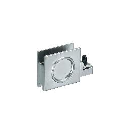Hettich MB-Laufschuhgriff, GS 8mm, SlideLine 97, 76481, verchromt Produktbild