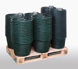 floraworld Display Gartenkorb Kunststoff Produktbild