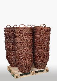 floraworld Display Gartenkorb Weide Produktbild