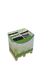 floraworld Fallen Kunststoffverschie dene AusführungenDisplayB eschaffungsartikel Produktbild