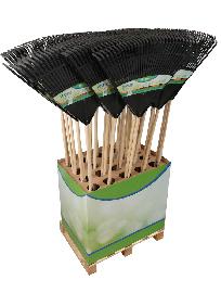floraworld Display Laub- und Rasenbesen XL Produktbild