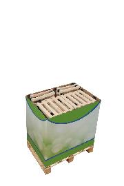 floraworld Display Pflanzenroller Athen Produktbild