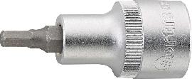 fortis Schraubendrehereinsatz 1/2", 6-kant; Produktbild