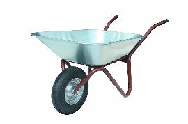 müba Bauschiebkarre 85 L mit Nylonrad Produktbild