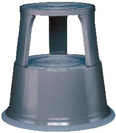 WEDO Rollhocker Metall grau Produktbild