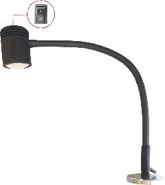 less'n'more LED-Arbeitsleuchte Prolyx Work 9W 776Lumen less n more Produktbild