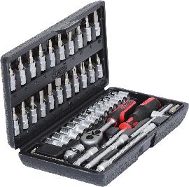 KS TOOLS Steckschlüssel-Garnitur 1/4" 91 1.0646 46-teilig KS Tools Produktbild