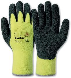 Honeywell Kälteschutzhandschuh StoneGrip 692 Kat. II, neongelb/schwarz, 8 Produktbild