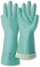 Honeywell Chemikalienschutzhandschuh Tricotril® Winter 739, Kat. III, grün, Größe 10 Produktbild